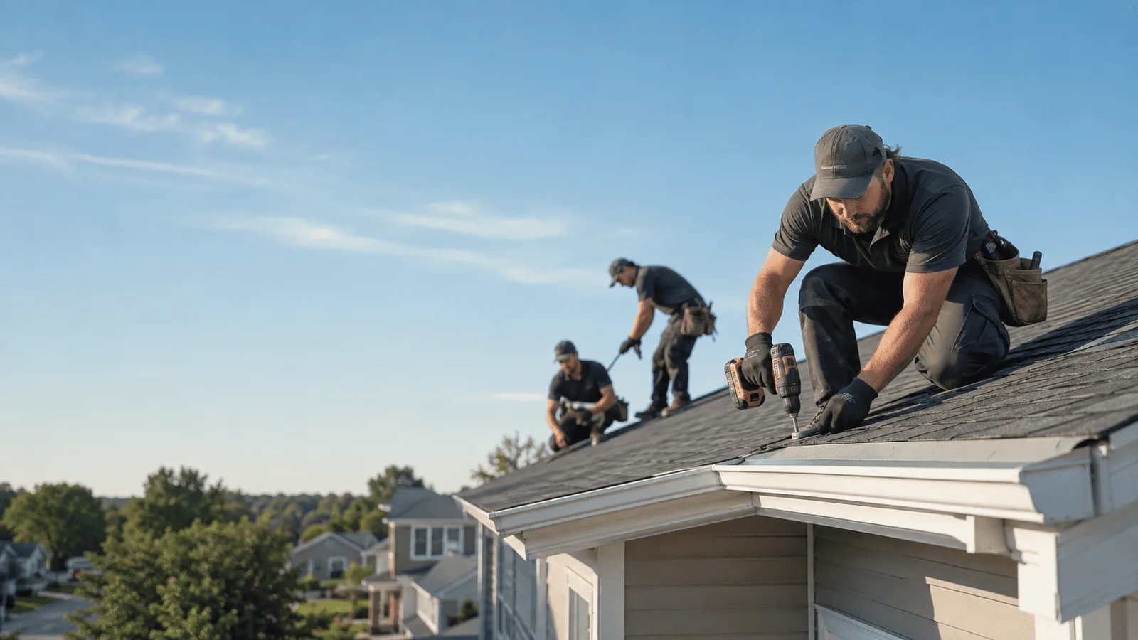 Fascia Repair in Gray Hawk, KY around you